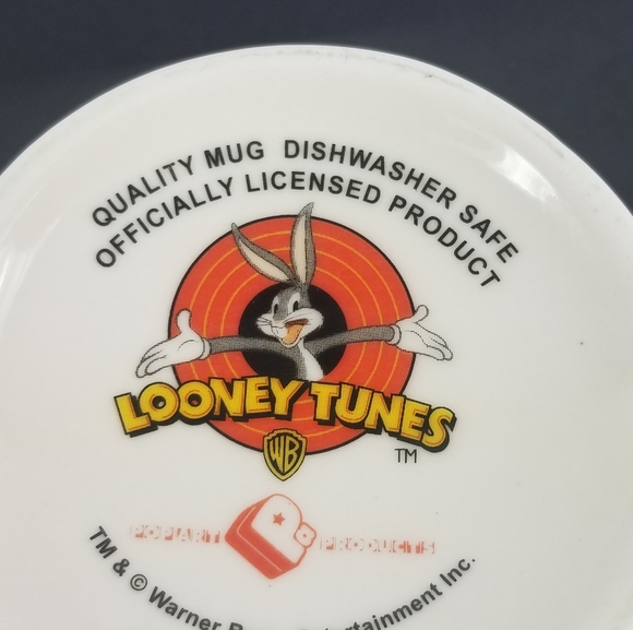 - Looney Tunes Tasmanian devil ceramic mug (Z3) - Picture 4 of 8